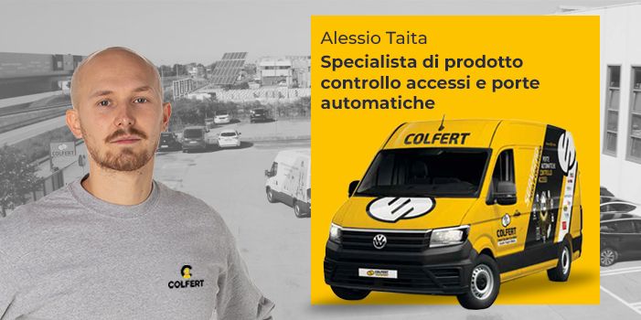 Specialista di prodotto controllo accessi e porte automatiche